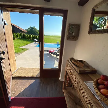 Kuh Ist Dein Nachbar Сasa de vacaciones Görisried