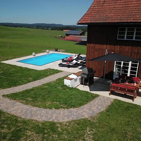 Kuh Ist Dein Nachbar Сasa de vacaciones Görisried